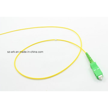 Cordon de raccordement fibre optique Sc / APC (10M, simplex)